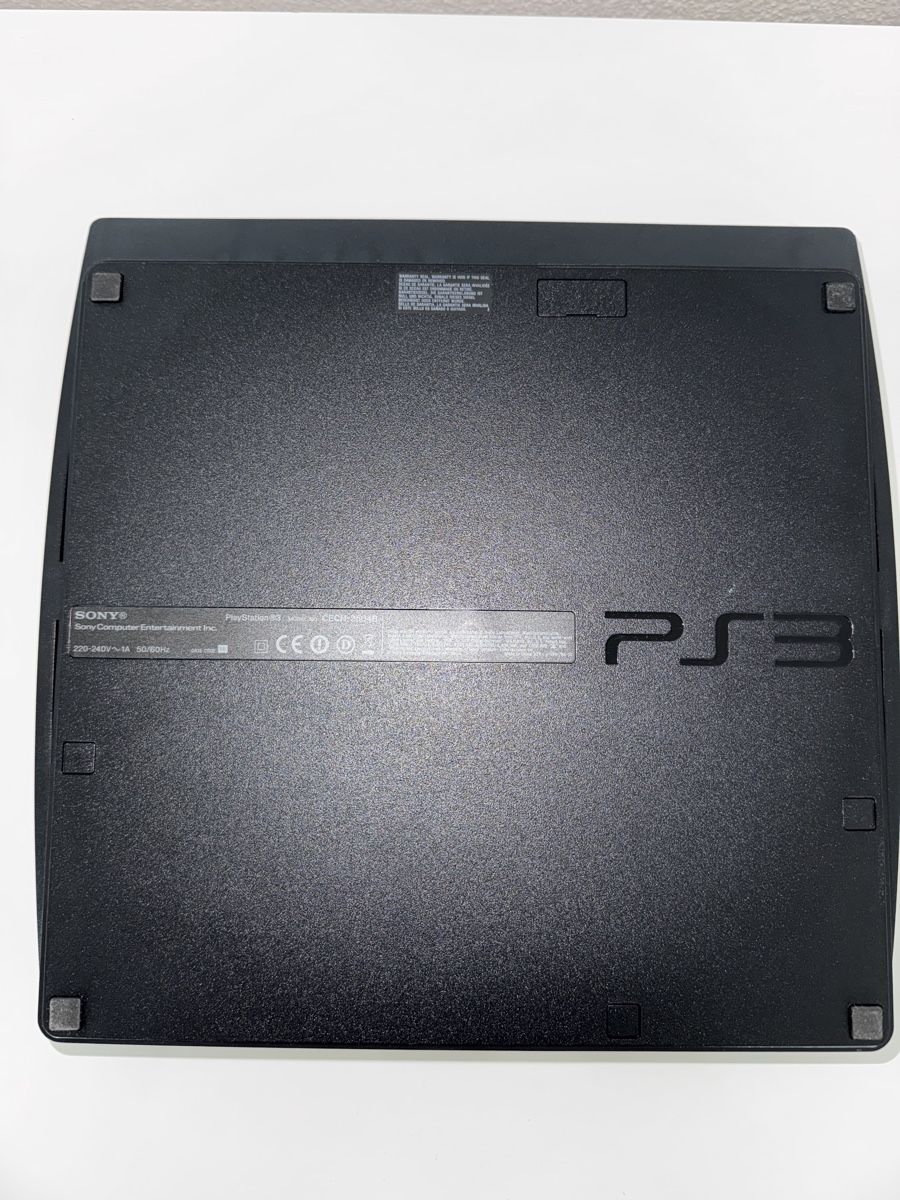 Sony Console: PS3 Slim 2504B (WIE NEU ) + Version 3.55 – Nuovo (secondo la descrizione) da Kerzers venduto da -.-Jesus-.- 3