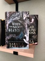 "Moonfall Series" by Sarah A. Parker, EN (Dragon Romantasy)