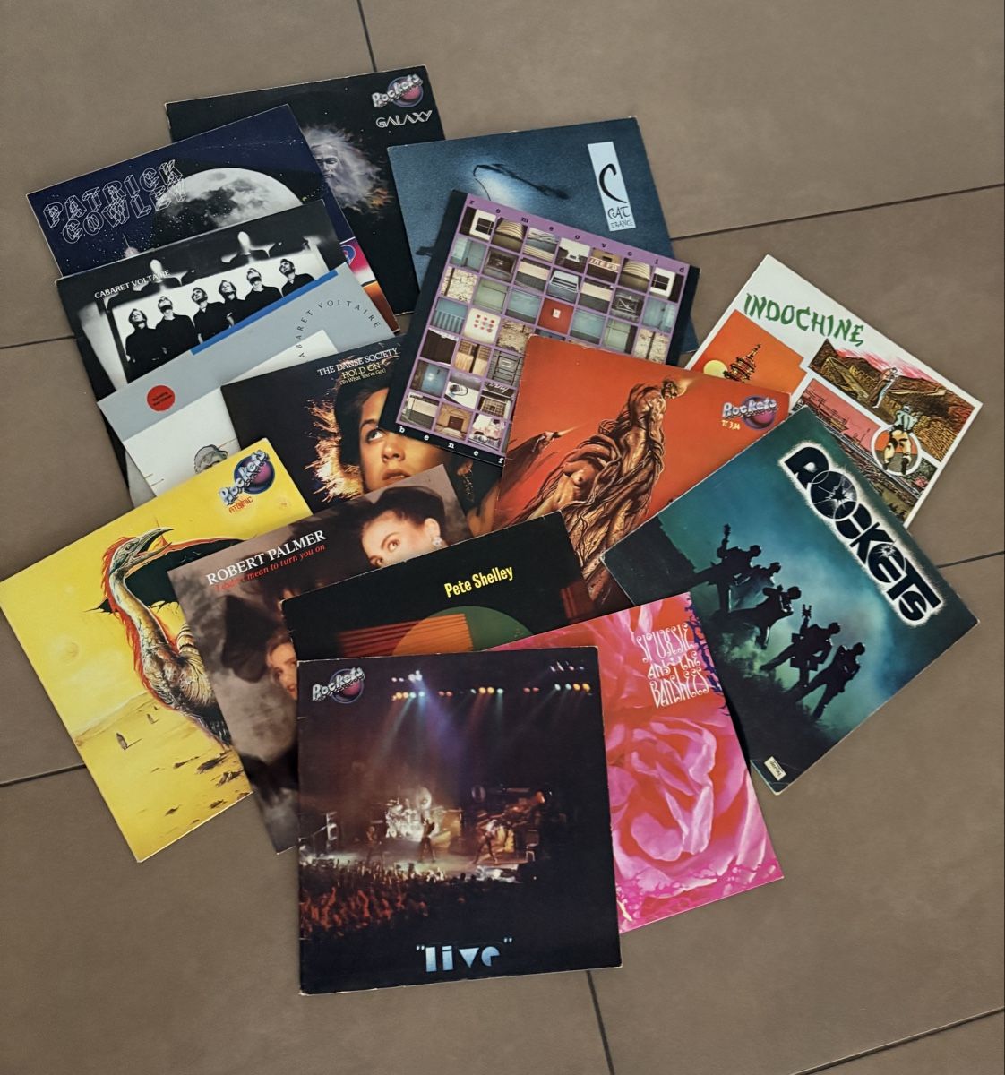 Dischi in vinile: Sammlung Vinyl Schallplatten Mix  – Usato da Rheinfelden venduto da Cchregi 1