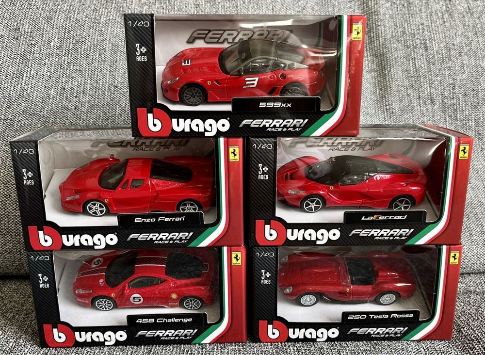 FERRARI COLLECTION (Neu und originalverpackt) in Kriens für CHF 15 ...