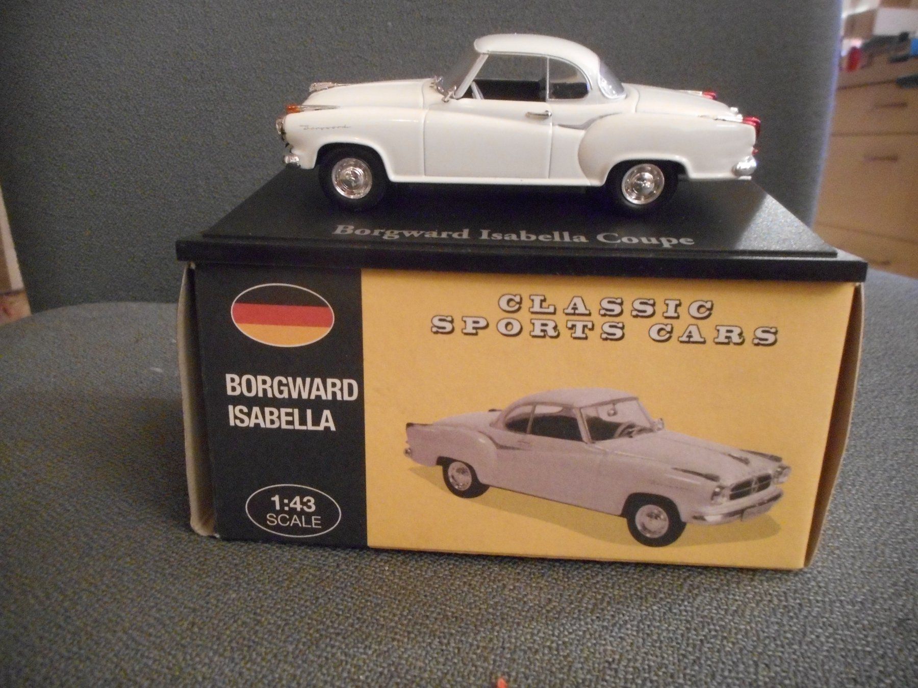 Modellini d'auto: Borgward Isabella 1:43 – Nuovo (secondo la descrizione) da Bretzwil venduto da gbfluck 2