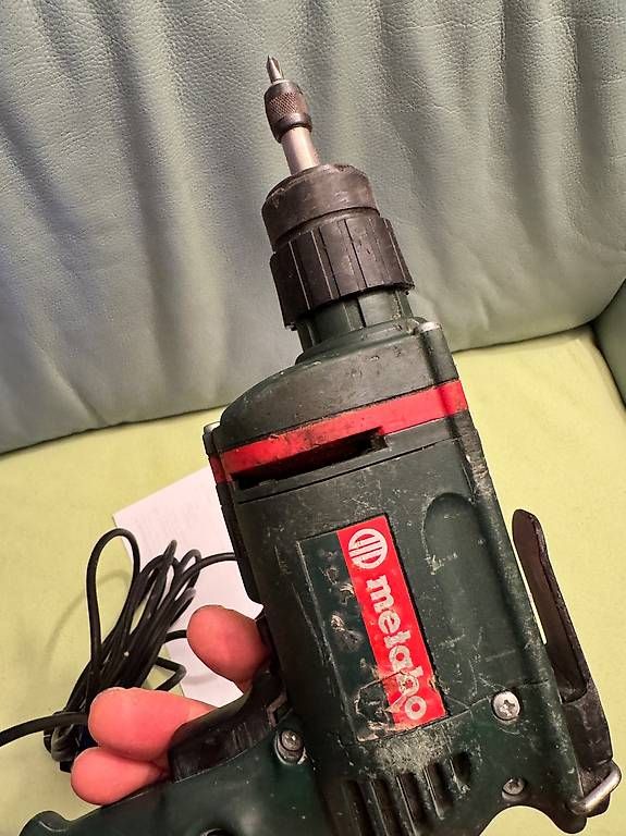 Toutes les machines: Metabo Schrauber SE5025 r+l – D'occasion à Zürich par Cibin 4