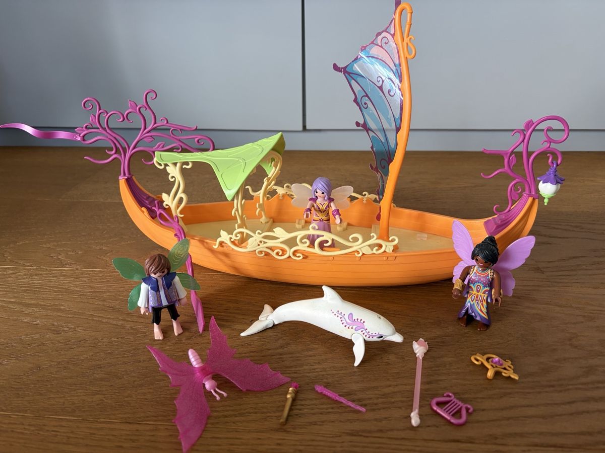 Playmobil Jouets: Playmobil Feenschiff – D'occasion à Sarmenstorf par LioWe