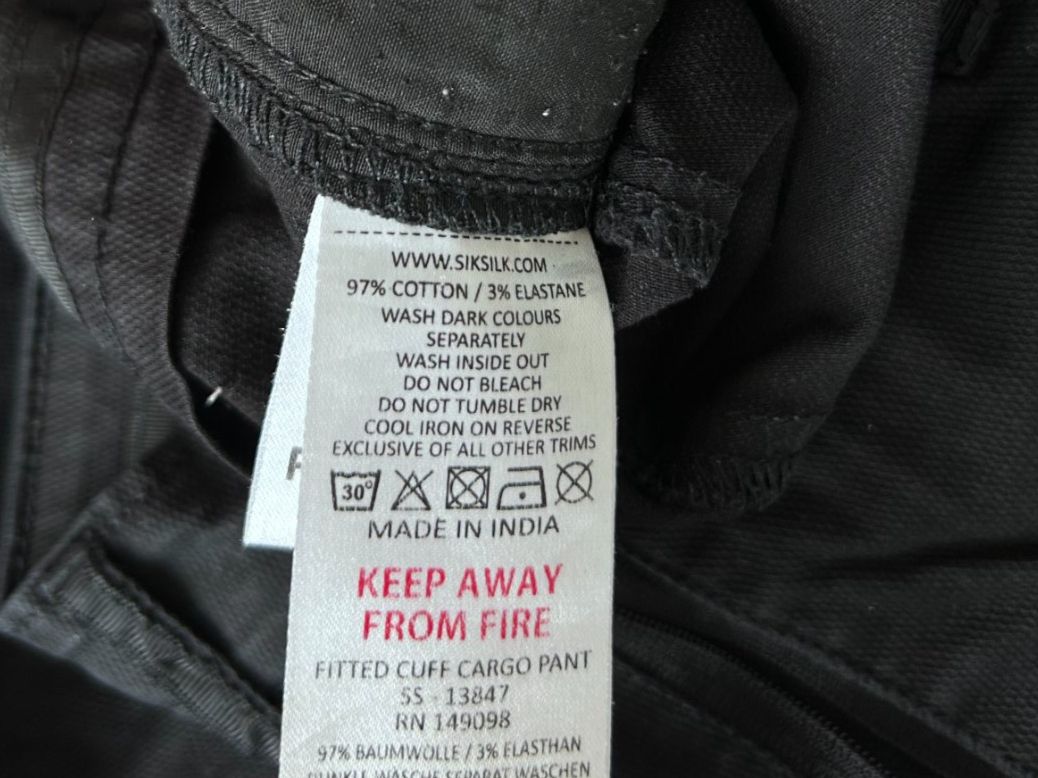 Siksilk Pantaloni: Siksilk Cargohose – Usato da St. Gallen venduto da look-twice 4