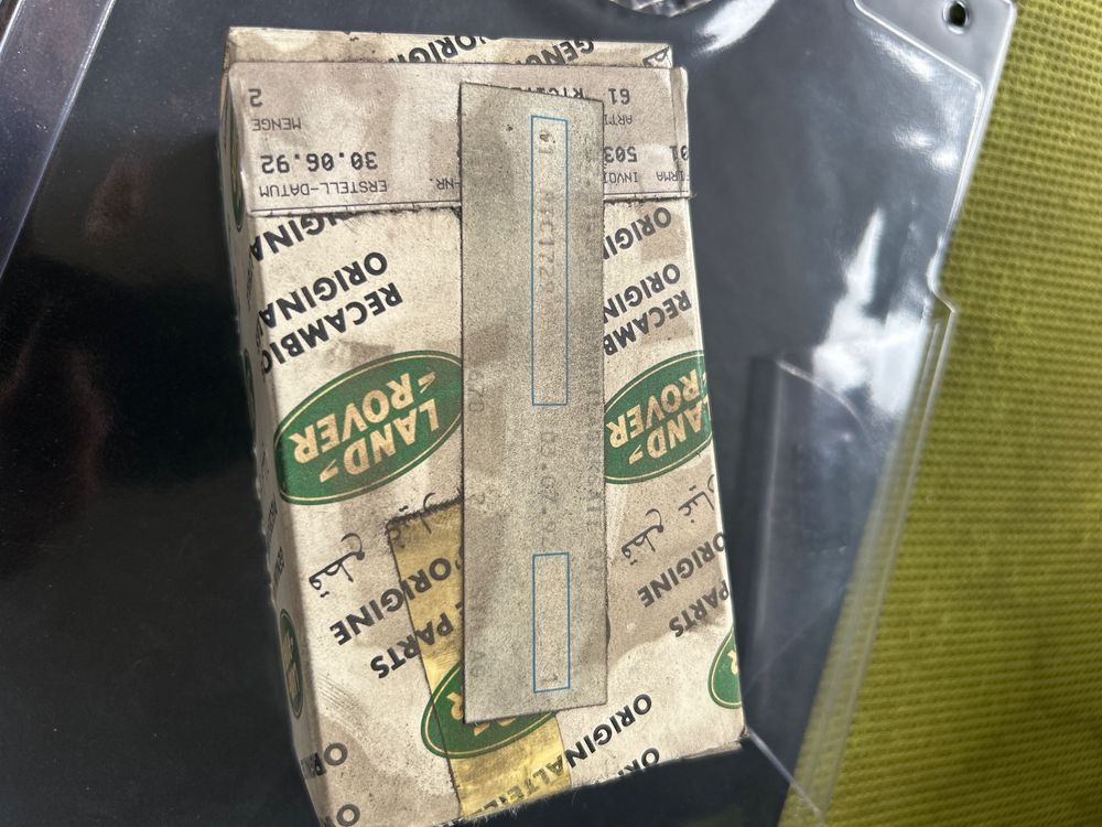 Land Rover Serie Hauptlagersatz RTC 1729 (Gebraucht) in Ennetbühl für ...