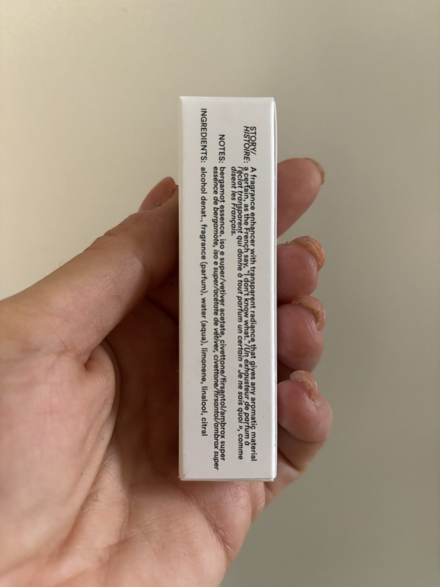 Profumi & Eau de Toilette: D.S. & Durga "I don't know what" Eau de Parfum, 7,5ml., neu – Nuovo e nell'imballaggio originale da Zürich venduto da deruja 4