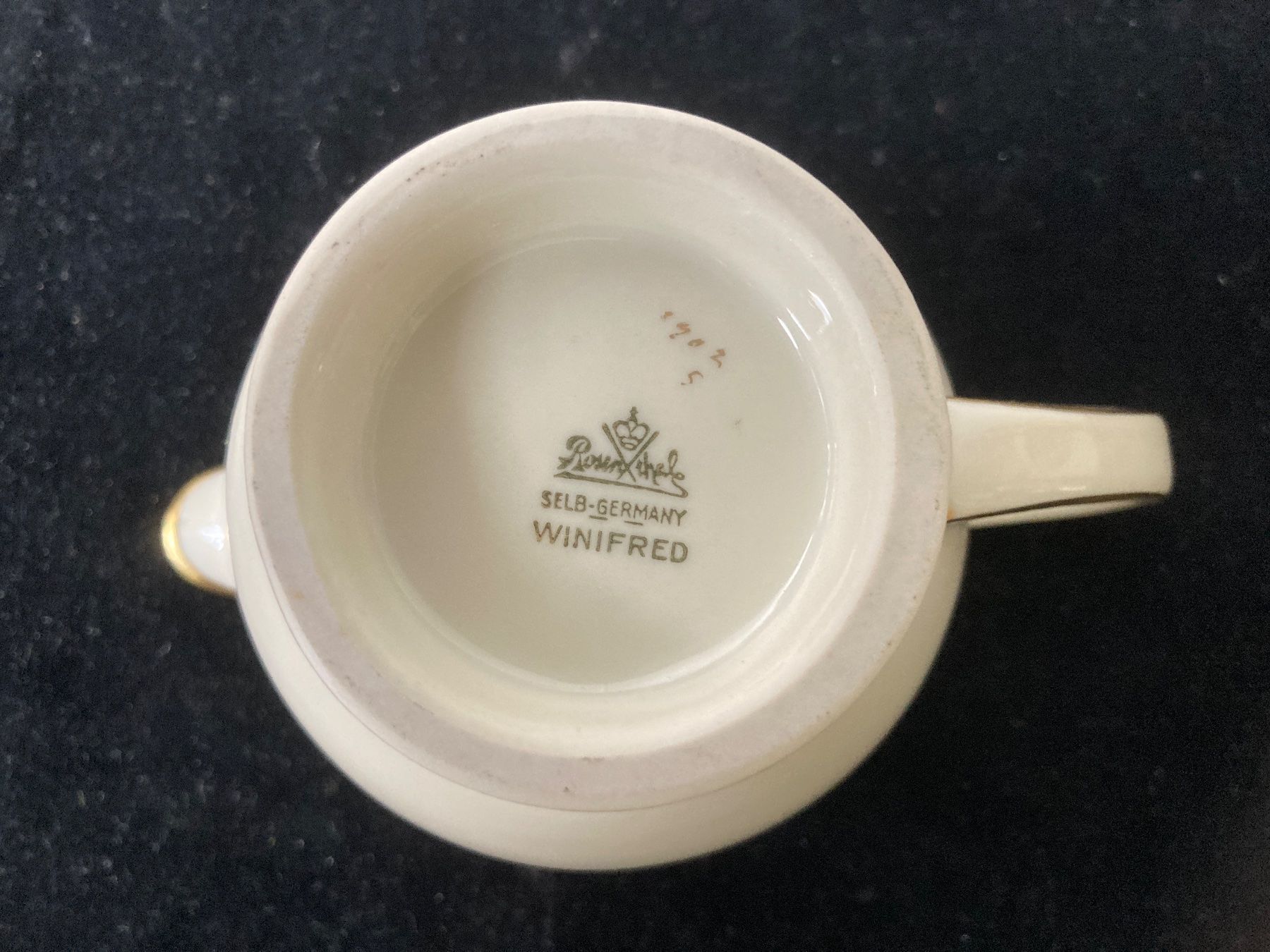 Rosenthal Caraffe: Schönes Rosenthal Rahm-Krüglein – Usato da Zürich venduto da Chaeffeler 3