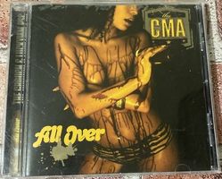 The CMA - All Over  (Hip Hop CD)  Selten! 🔥       ©'2004