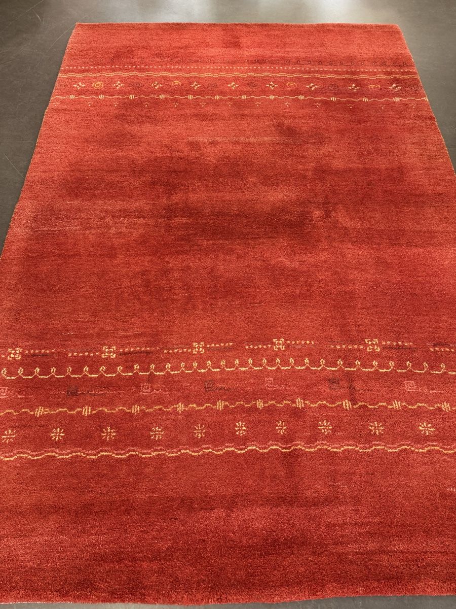 Gabbeh Teppiche: Roter Orientteppich Gabbeh – Neu (gemäss Beschreibung) aus Liestal von galerie_nategh 4