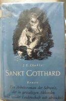 Sankt Gotthard Roman von J.E. Chable
