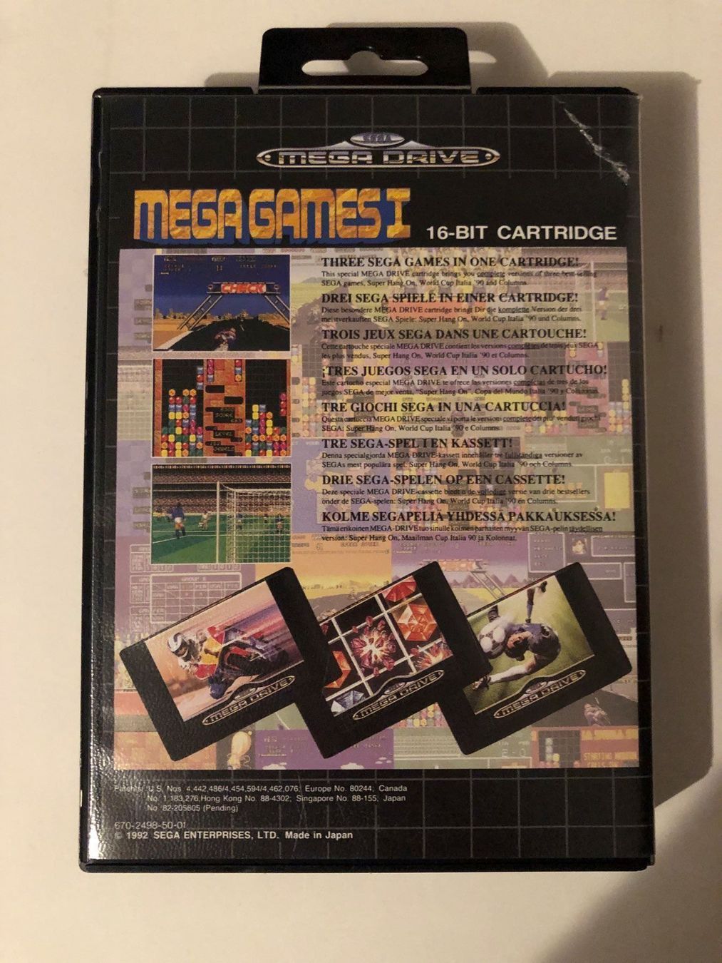 Sega Spiele: Mega Games für Sega Mega Drive – Gebraucht aus Kestenholz von Mad18 1