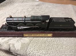Sammler Dampflokomotive