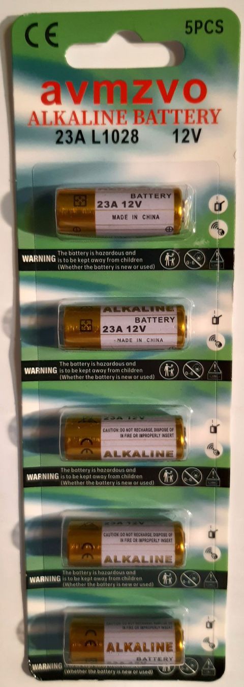 Caricatori & Batterie: NEU 23A / VGA23 Batterie per Stück – Nuovo e nell'imballaggio originale da St. Margarethen TG venduto da ursk10 1