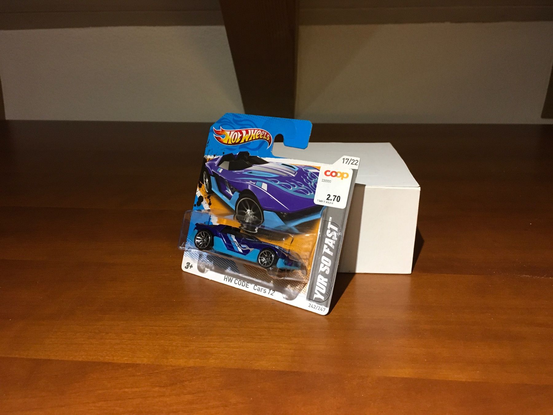 Hot Wheels Modellini d'auto: Yur so Fast 1/64 Hot Wheels 2012 HW Code – Nuovo (secondo la descrizione) da Wohlen AG venduto da PrivatSammlung