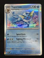 Pokemon Karte Aquana Vaporeon 022/131 Holo von 2025🇺🇸