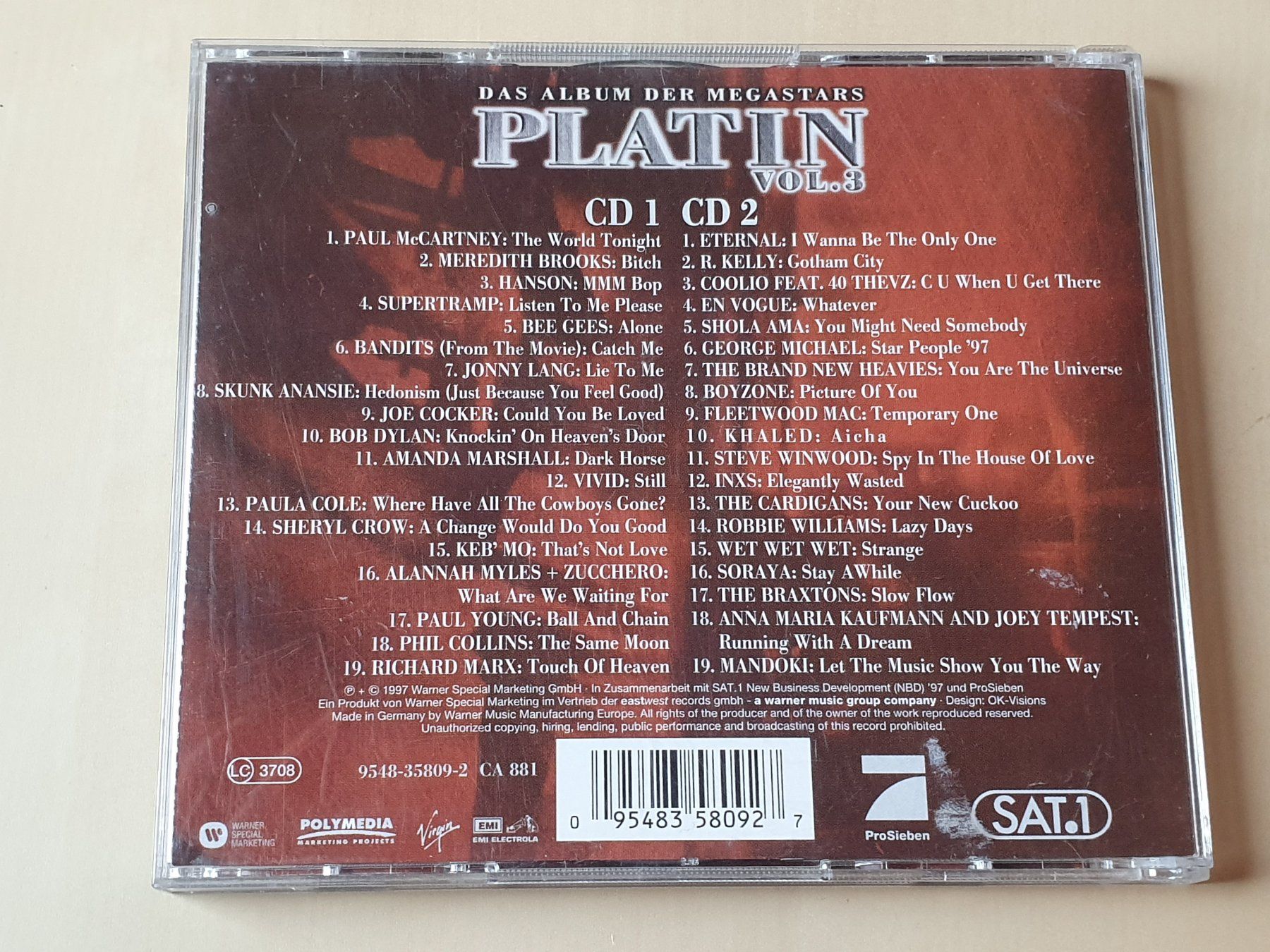 CDs: Platin Vol. 3 – D'occasion à Stansstad par collectorsshop 1