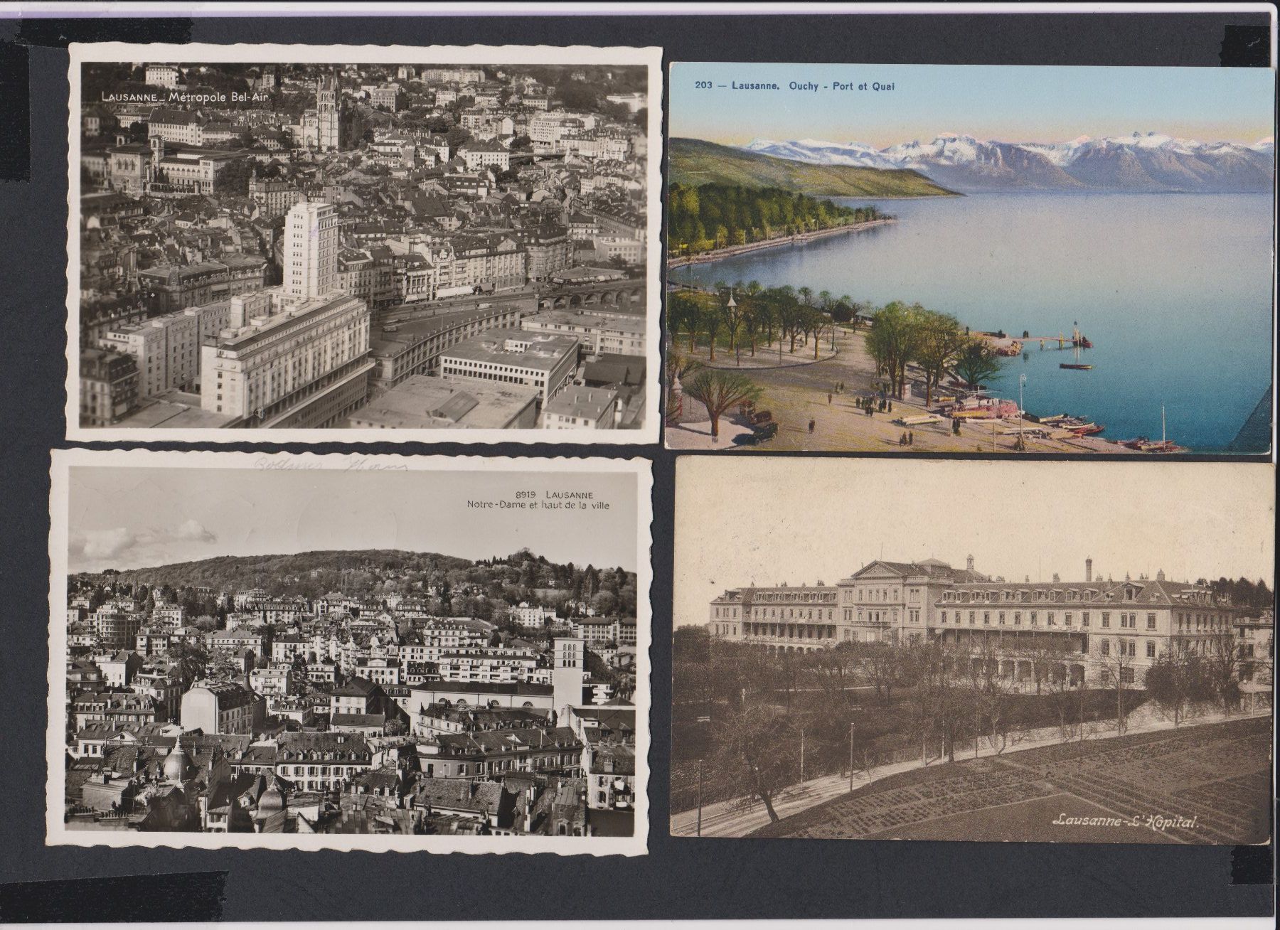 Cartoline postali: Lausanne  VD   :   25 alte Ansichtskarten – Usato da Vitznau venduto da Ropaku 6