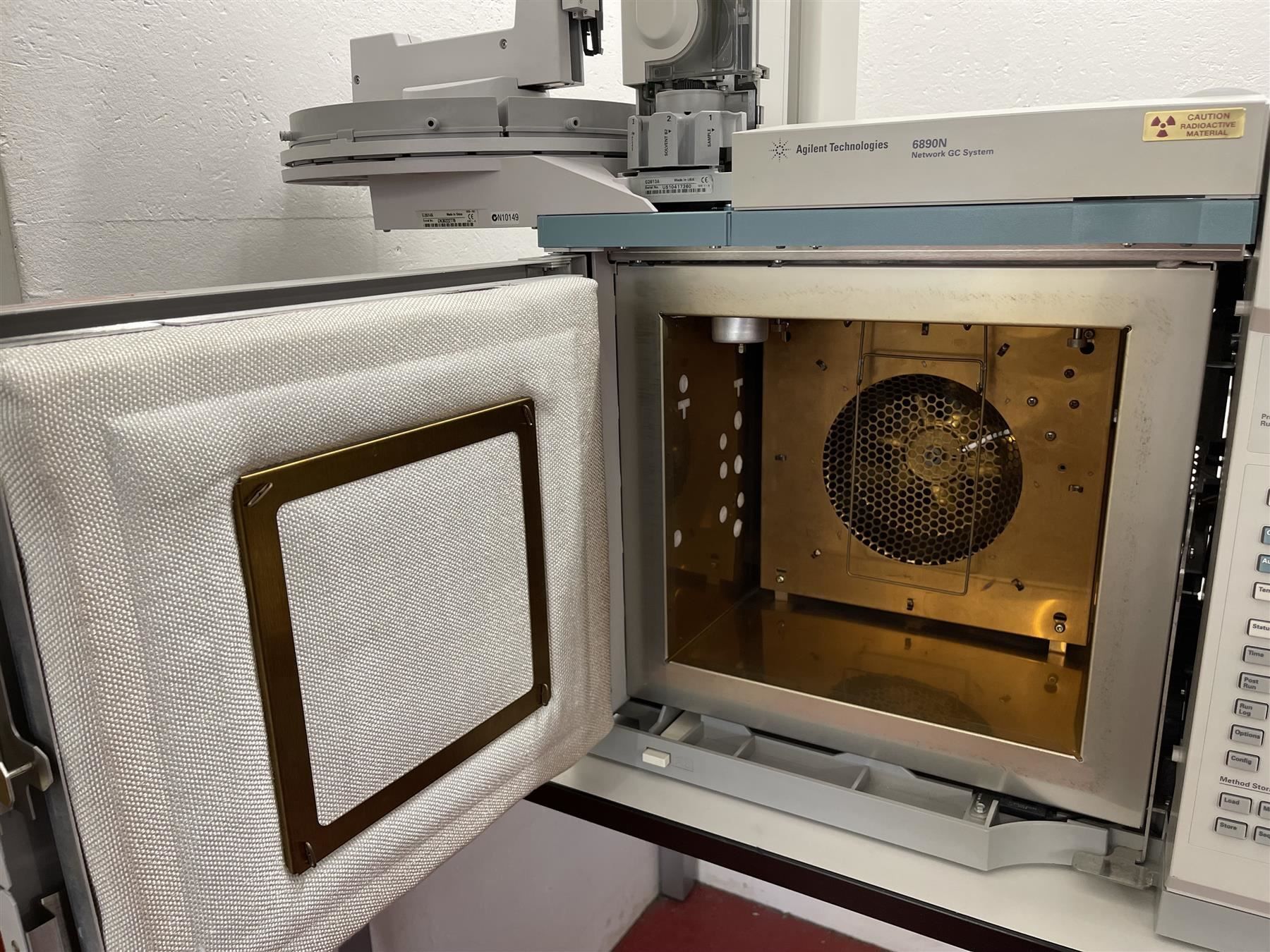 Accessori da laboratorio: Agilent 6890N Network GC System – Usato da Niederdorf venduto da LeptonAG_Labor 2