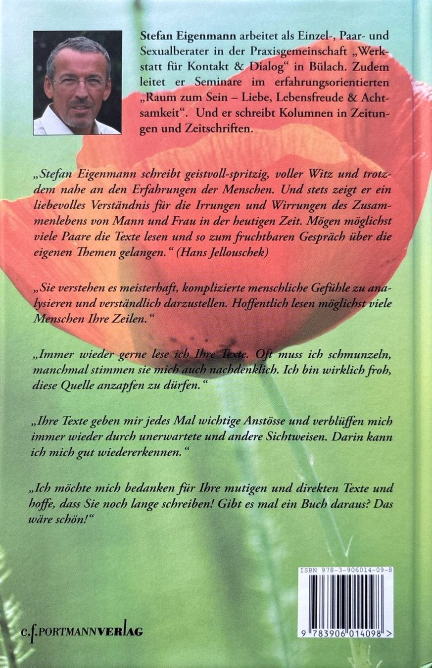 Libri: Eigenmann Stefan, Liebe, Lust und Stolpersteine – Nuovo (secondo la descrizione) da Sarnen venduto da Livres 1