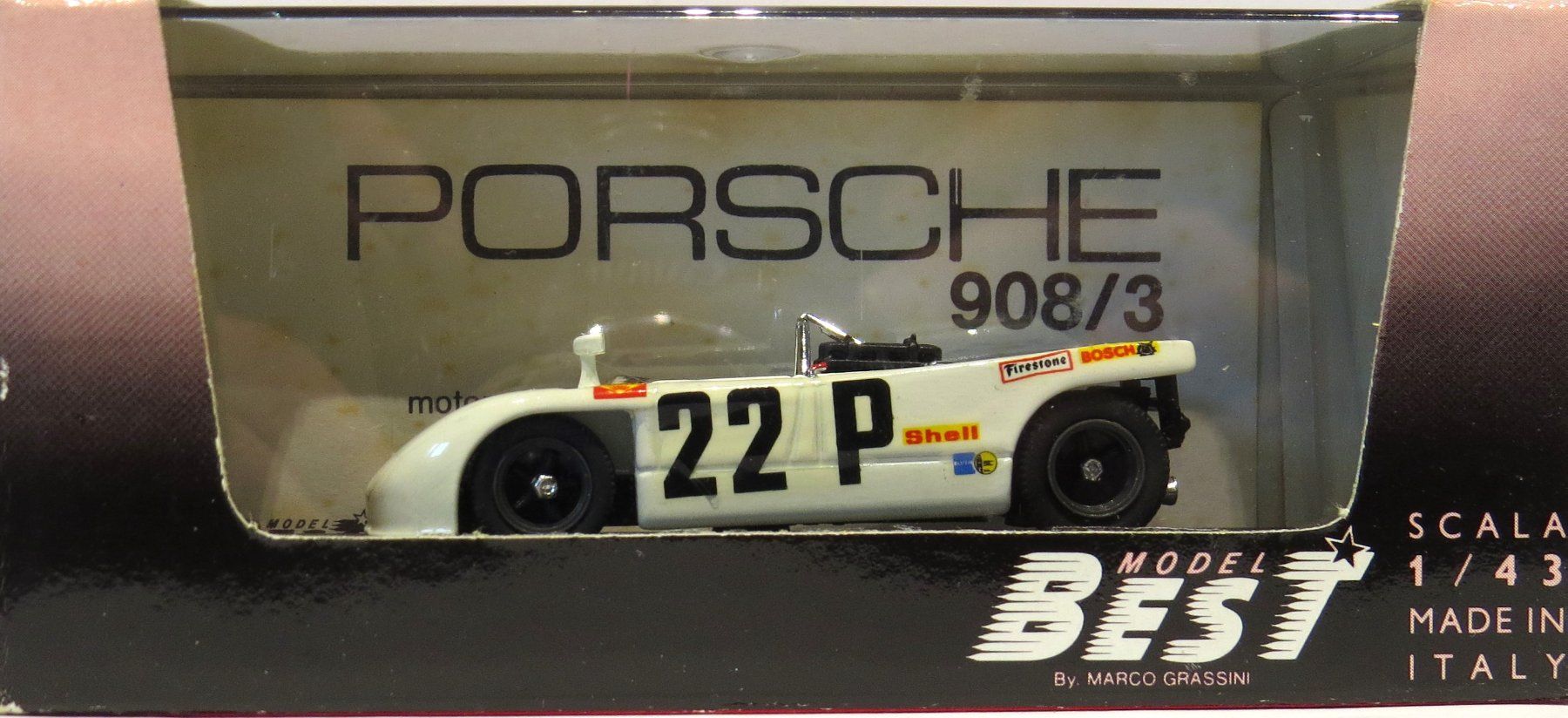 Porsche Modellautos: 1:43 Porsche 908/3 1970 – Neu und originalverpackt aus Ettingen von campione_1 2