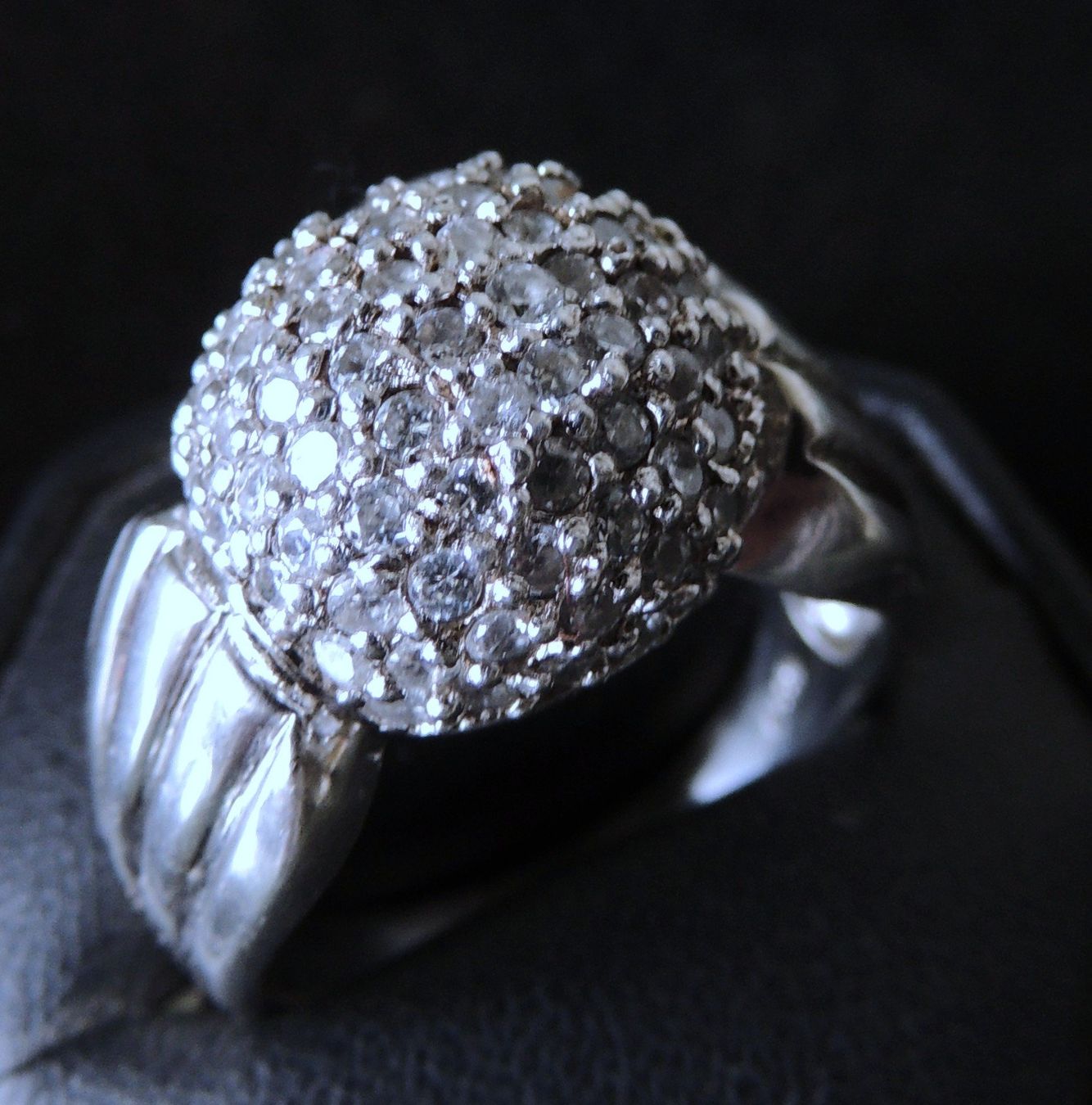 Ringe: Silber 925 Fingerring Gr. 63 – Gebraucht aus Waldenburg von schaller707