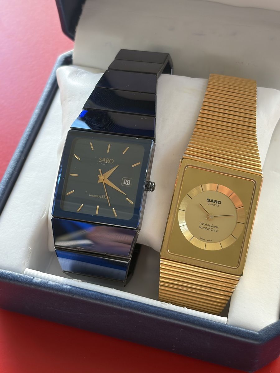 Orologi: 2 Uhren der Marke Saro – Difettoso da Zürich venduto da Airflow22 1