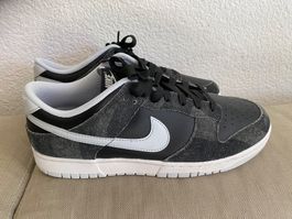 Nike Dunk Low Retro PRM Zebra, Grösse 43 (neuwertig)