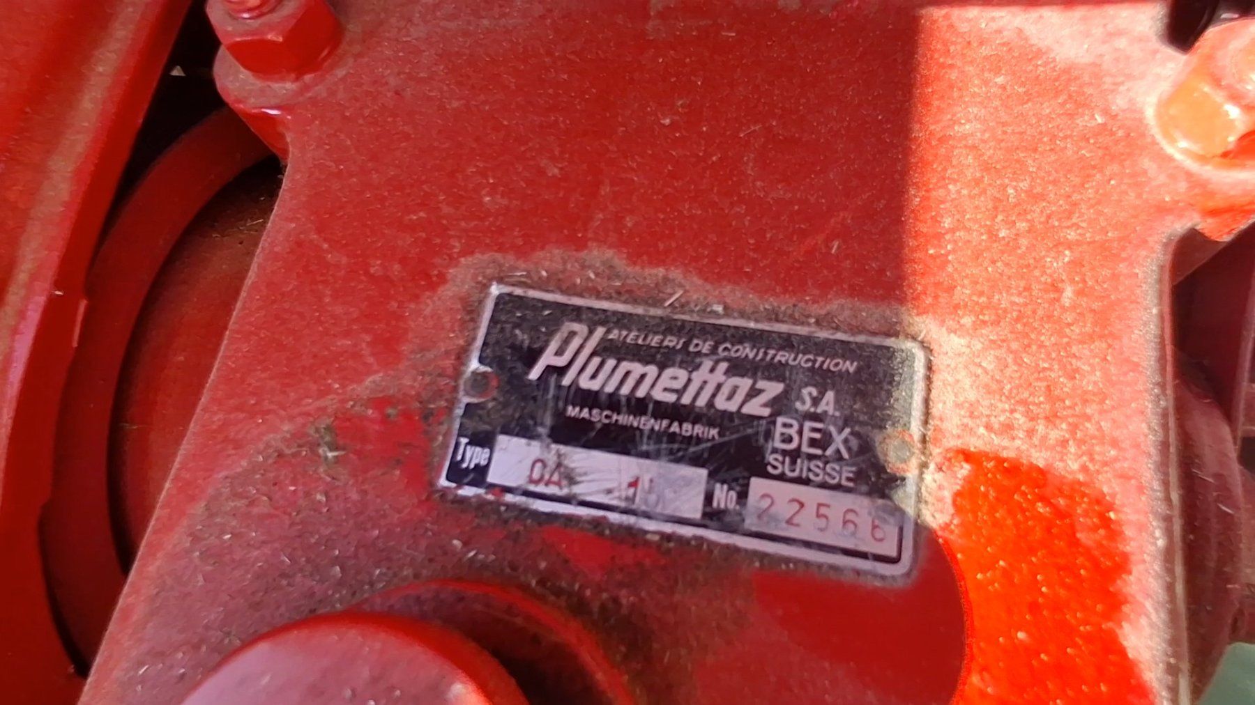 Schiltrac Alle Maschinen: Schilter 2000 mit Plumett Seilwinde – Gebraucht aus Libingen von Cm81 8