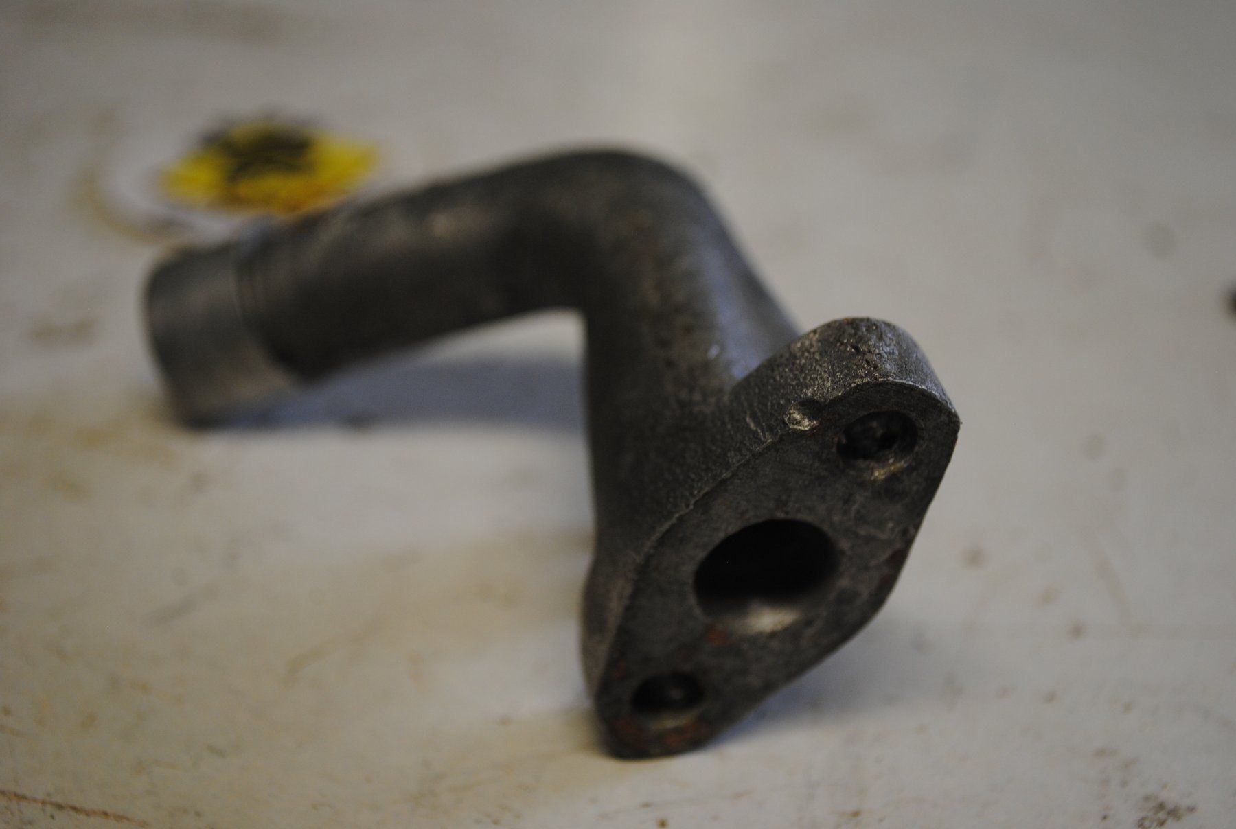 Sachs Mofa-Ersatzteile: Ansaugstutze Sachs 503 lang 02671120 – Gebraucht aus Subingen von Baergarage 6