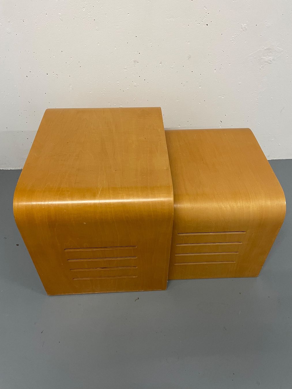Tischset: Design Beistelltische – Gebraucht aus Seengen von I.Fontana 1