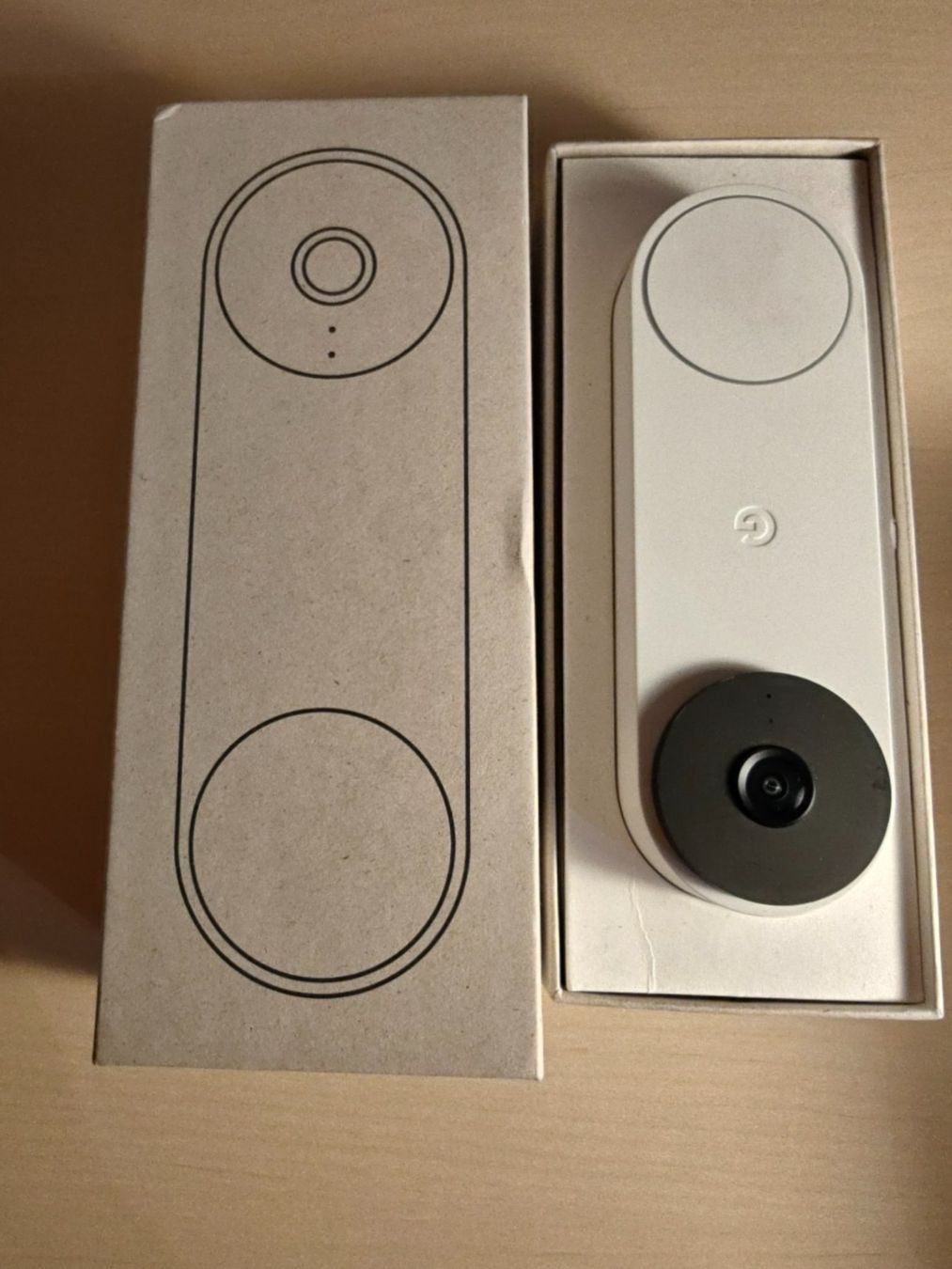 Google Alarmanlagen: Google Nest Doorbell 3rd GENERATION! – Gebraucht aus Mosen von Linguist 1