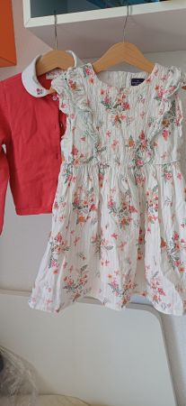 Kleider-Set Sergent Major Sommerkleid Grösse 104