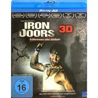 Iron Doors 3D - Entkommen oder sterben! - Blu-ray