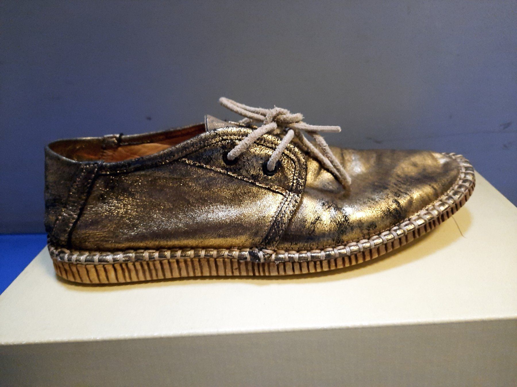 A.S.98 Scarpe da donna: Halbschuh gold-schwarz von A.S.98 – Nuovo e nell'imballaggio originale da Zürich venduto da pia_p95m 1