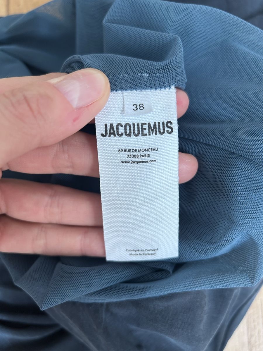 Jacquemus Robes: Robe Jacquemus bleue 38 – D'occasion à Genève par Sarahchge 7