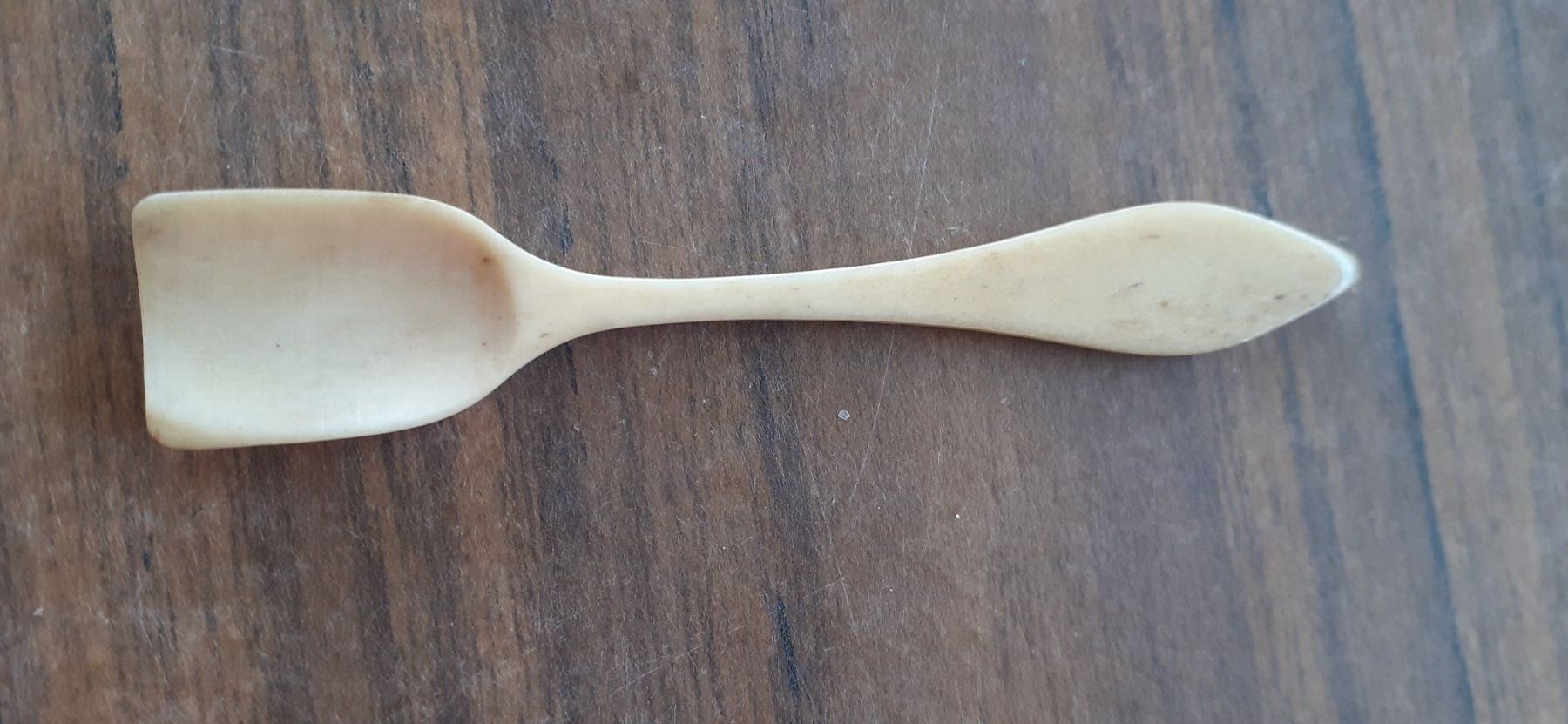 Löffel: Löffel 9cm Bein – Gebraucht aus Mörschwil von wunderkiste44 5
