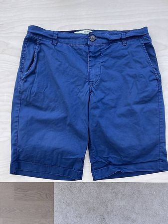 Selected Homme Shorts Herren Blau M