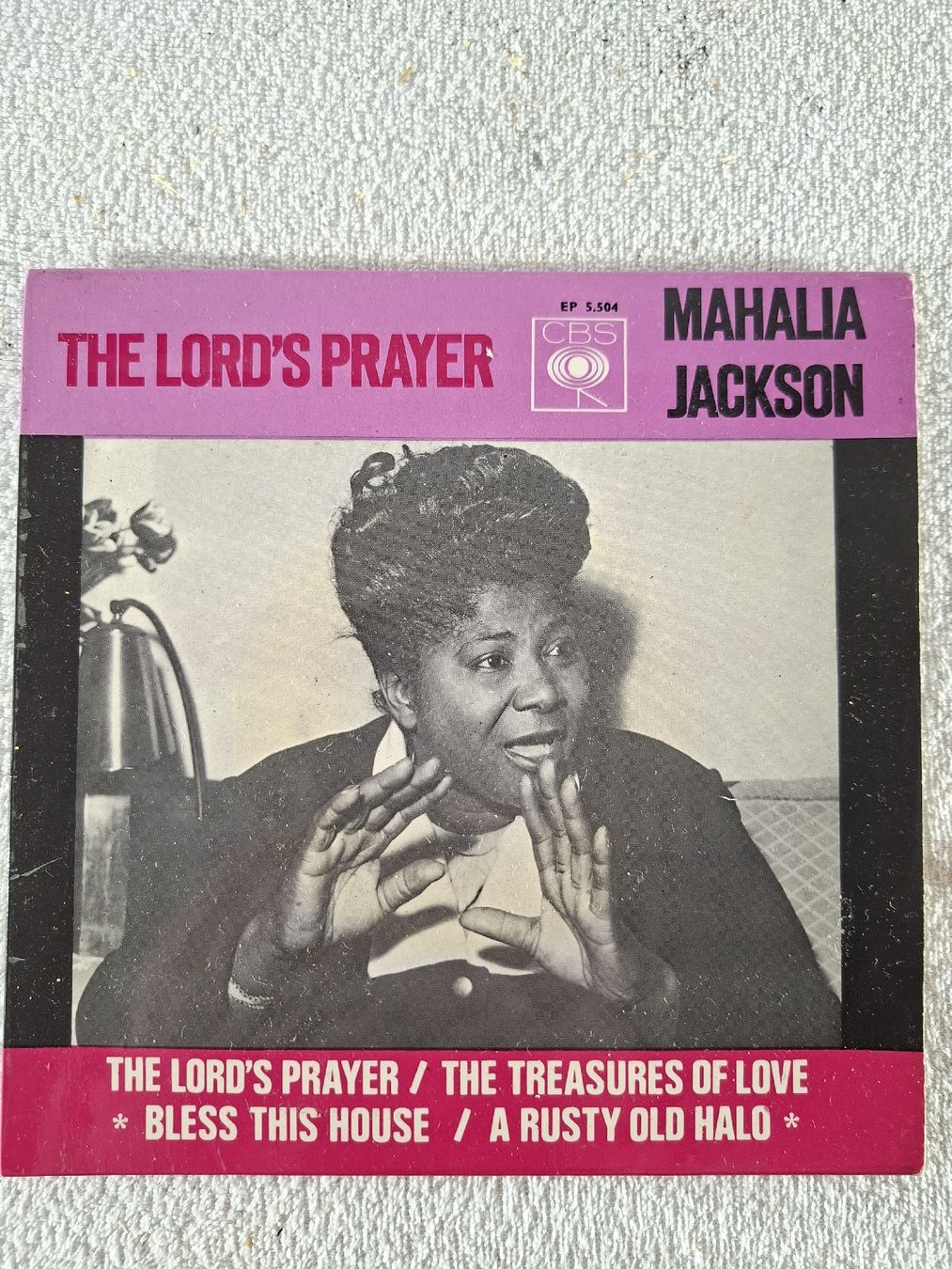 Dischi in vinile: Singles, 3 Stück,  Mahalia Jackson – Usato da Grindelwald venduto da carro5 5