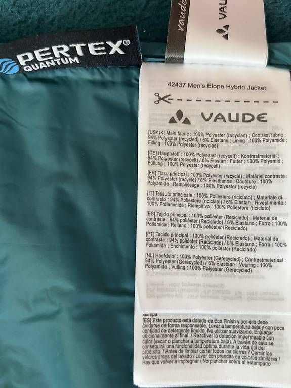 Jacken: Vaude Men's Elope Hybrid Jacket, Gr. S – Gebraucht aus Basel von tschulie 2