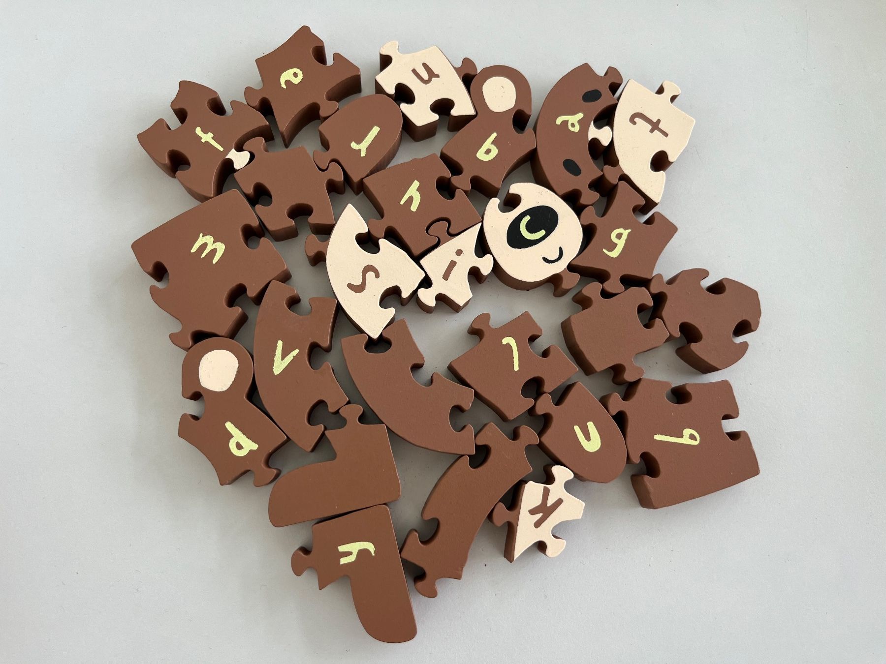 Puzzles: ABC- Puzzle – Gebraucht aus Zürich von sej_wgb2 1