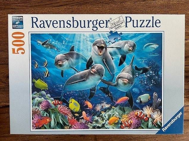 Puzzles: Puzzle Unterwasserwelt – Gebraucht aus Lyss von af123