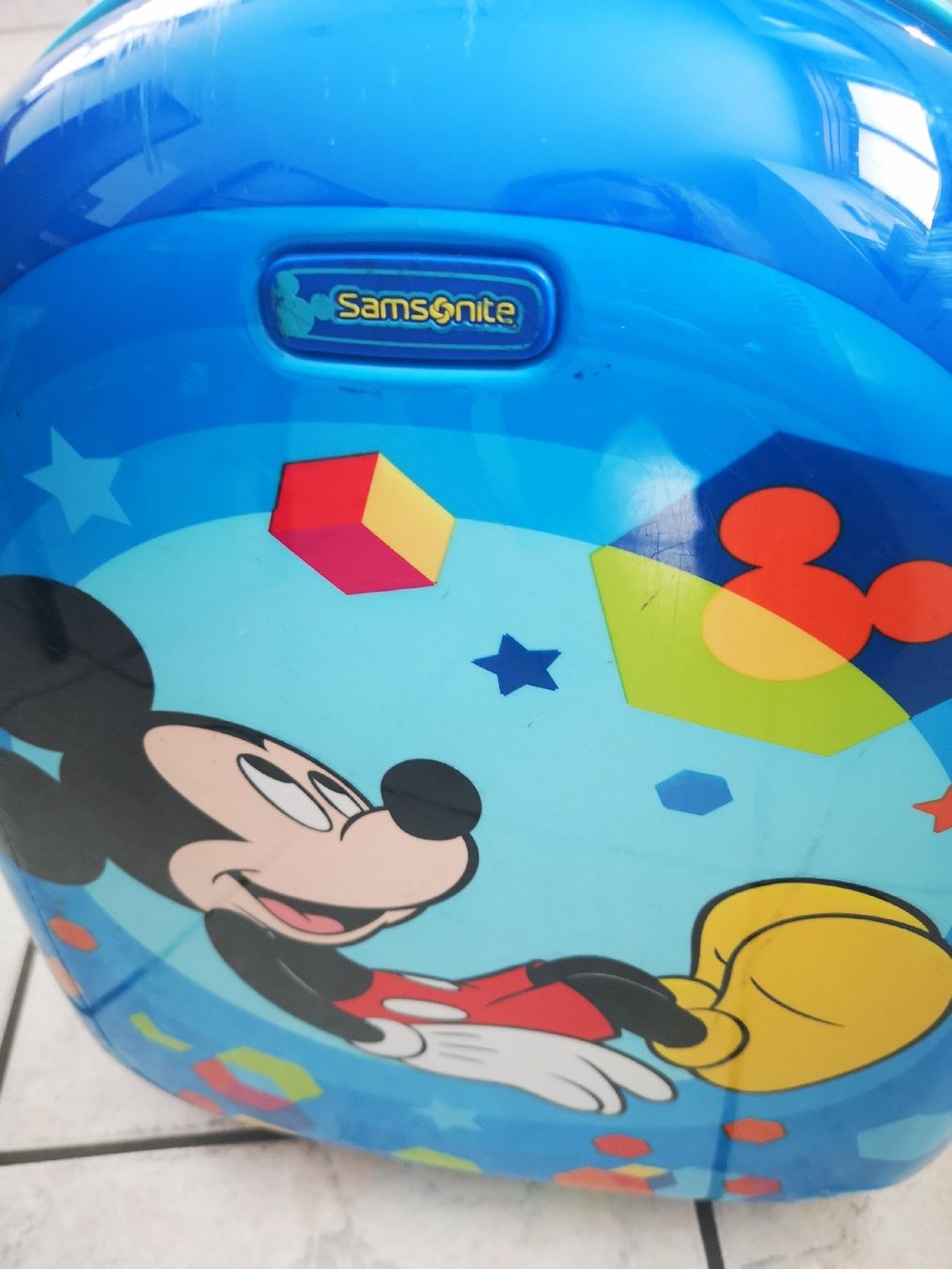 Samsonite Valigie: Samsonite Trolley Koffer Mickey Mouse Edition Kinderkoffer – Usato da Sevelen venduto da gsandax 1
