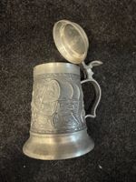 Antiker Zinnkrug mit Deckel, Sammlerstück, Vintage!