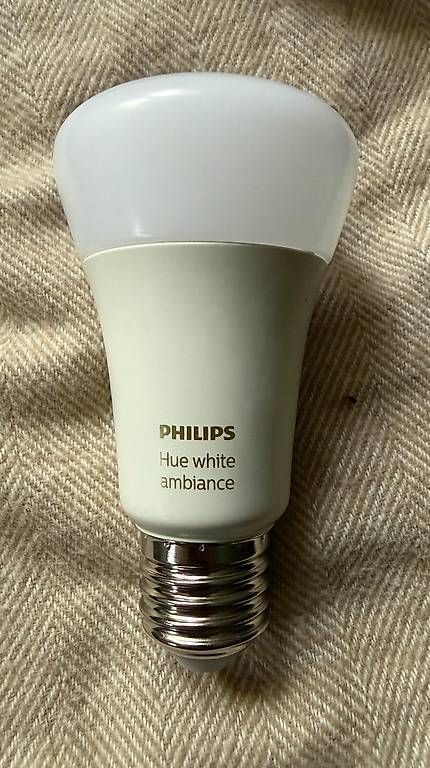 Philips Lampade: Philipps Hue Leuchtmittel White Ambiance – Usato da Grossaffoltern venduto da Nenei 1