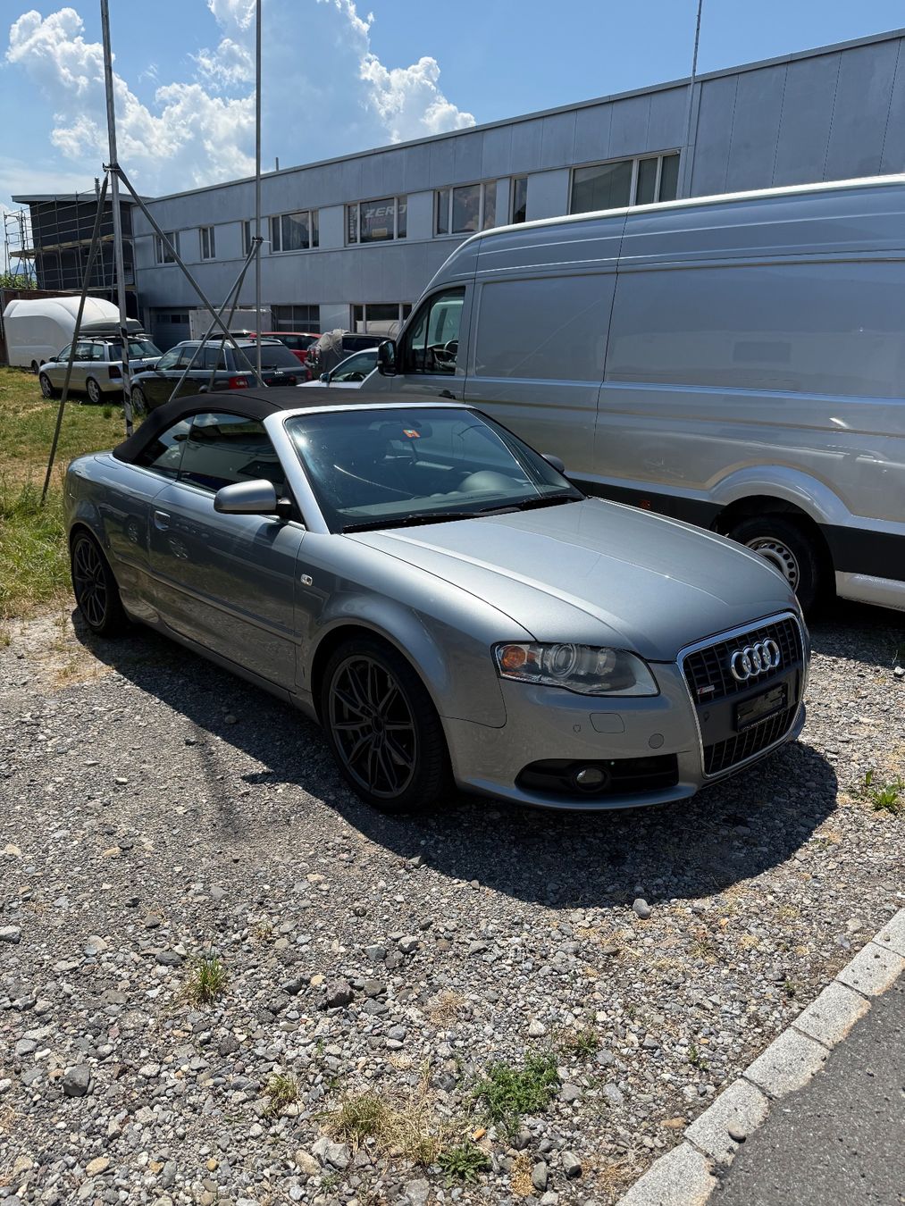Audi Automobili: AUDI A4 3.0TDI  ASB Motor Handschalter – Usato da Uznach venduto da Tfsi 2