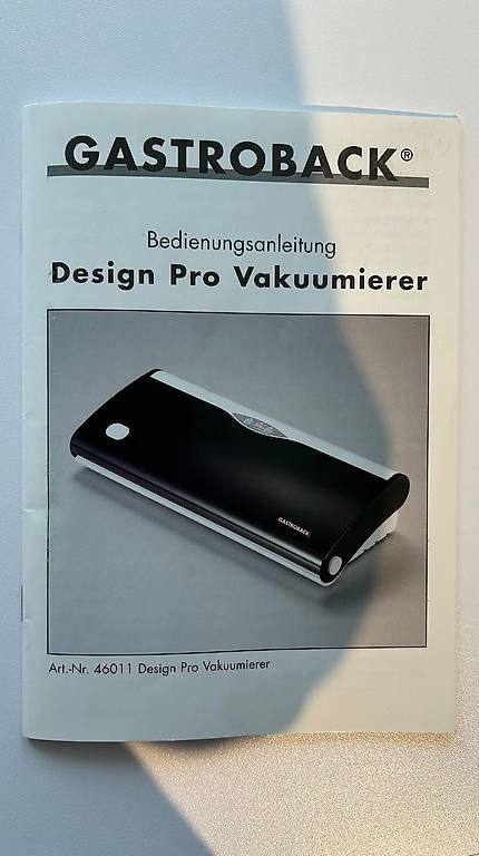 Elettrodomestici da cucina: Vakuumiergerät – Usato da Hausen AG venduto da Nah5yj 1