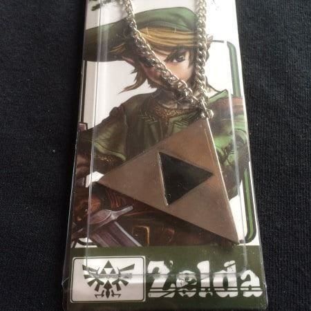 Catenine: HALSKETTE ZELDA TRIFORCE NEU – Nuovo e nell'imballaggio originale da Langenthal venduto da lexgold