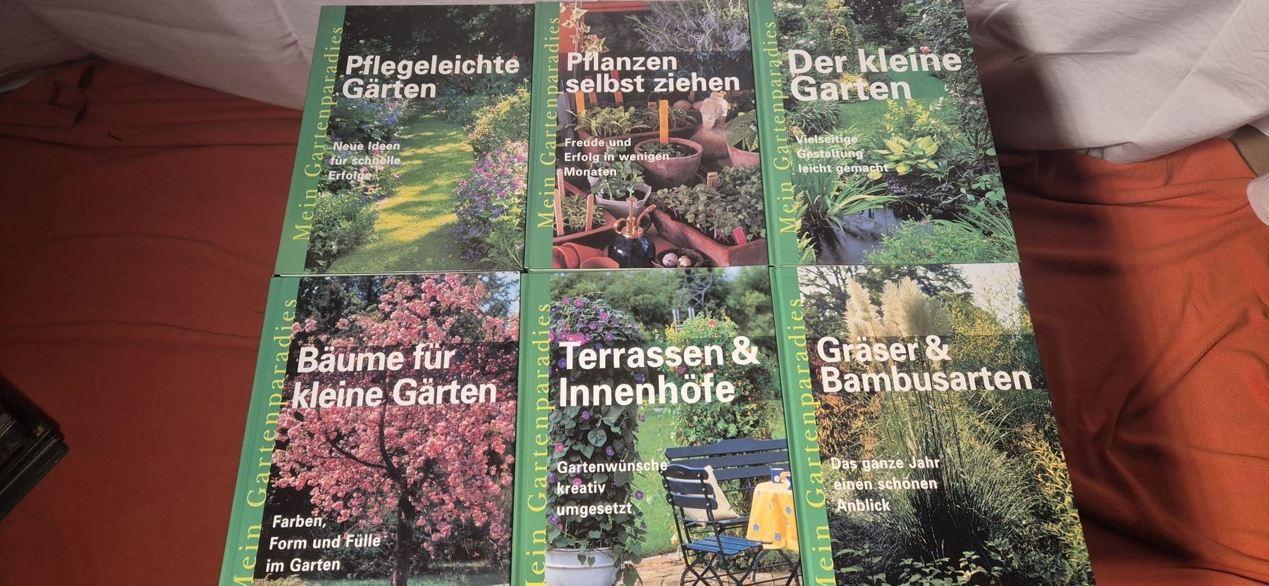 Libri: Gartenbücher-Set "Mein Gartenparadies" – Usato da Volketswil venduto da Crystallize 1