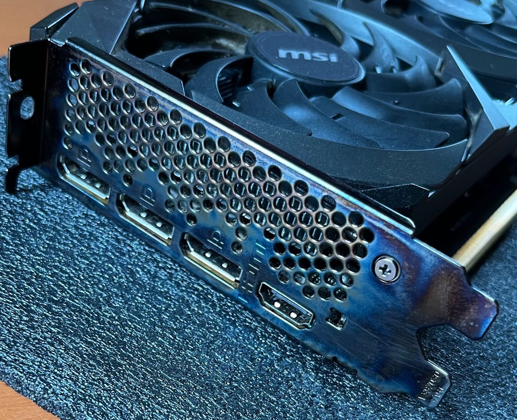 Nvidia Grafikkarten: RTX 3050 8GB NVIDIA GEFORCE MSI VENTUS – Gebraucht aus Oberengstringen von em2k 1