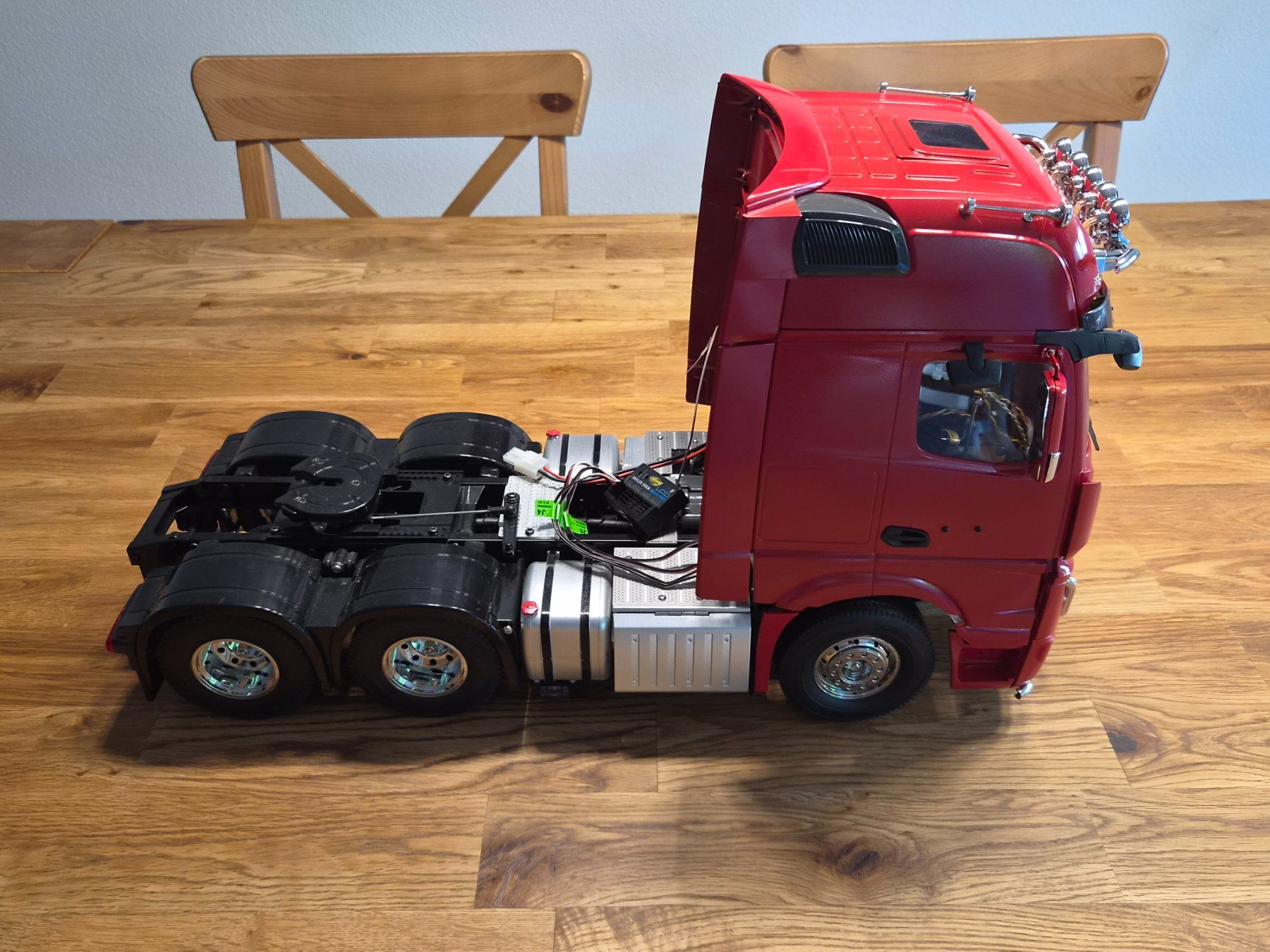 Tamiya RC Kits de montage: Actros 3363 – Neuf (Voir description) à Liestal par Reimann2 3